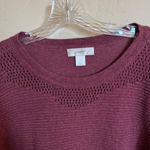 CJ Banks Pullover Sweater - Size 1X